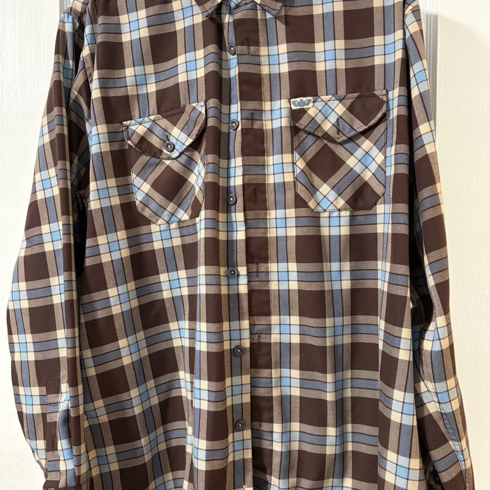 DIXXON SE Racing Plaid Shirt